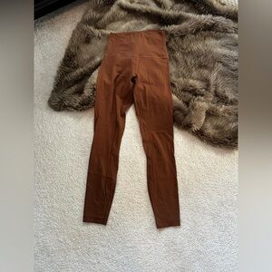 Lululemon Align ribbed high rise pant 25”